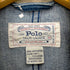 ポロラルフローレン POLO RALPH LAUREN 80S 白タグ 襟コーデュロイデニムハンティングジャケット メンズ import:M