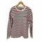 セイハロー SAY HELLO BORDER POCKET LONG SLEEVE TEE メンズ JPN:L