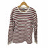 セイハロー SAY HELLO BORDER POCKET LONG SLEEVE TEE メンズ JPN:L