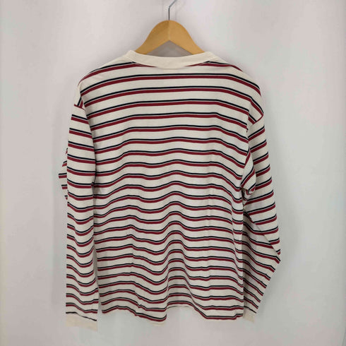 セイハロー SAY HELLO BORDER POCKET LONG SLEEVE TEE メンズ JPN:L