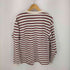セイハロー SAY HELLO BORDER POCKET LONG SLEEVE TEE メンズ JPN:L