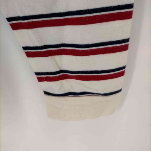 セイハロー SAY HELLO BORDER POCKET LONG SLEEVE TEE メンズ JPN:L