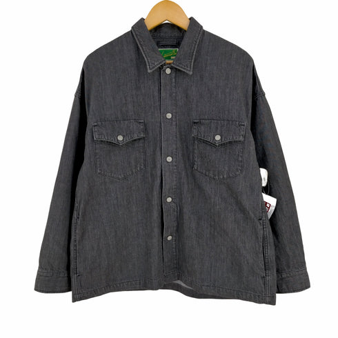 ウエストオーバーオールズ WESTOVERALLS SHIRT JACKET SMU メンズ