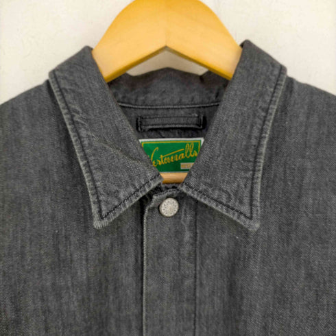 ウエストオーバーオールズ WESTOVERALLS SHIRT JACKET SMU メンズ