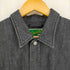 ウエストオーバーオールズ WESTOVERALLS SHIRT JACKET SMU メンズ