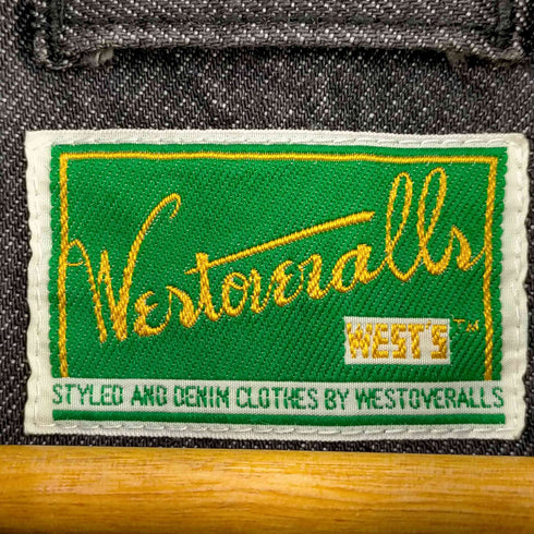 ウエストオーバーオールズ WESTOVERALLS SHIRT JACKET SMU メンズ