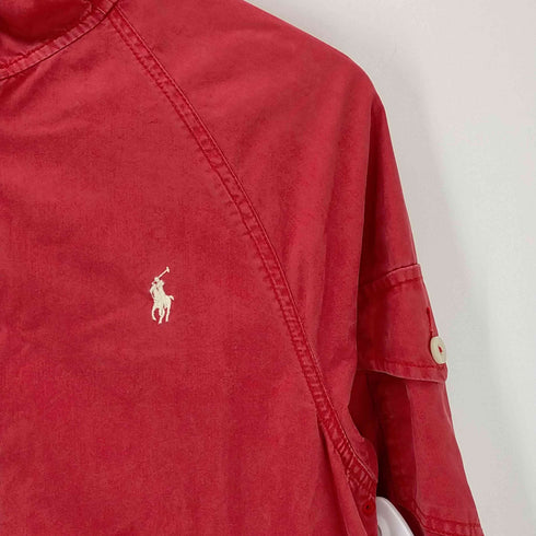 ポロバイラルフローレン Polo by RALPH LAUREN 袖ポケット ポニー刺繍 フーデッドジャケット メンズ import:S