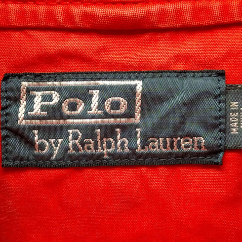 ポロバイラルフローレン Polo by RALPH LAUREN 袖ポケット ポニー刺繍 フーデッドジャケット メンズ import:S