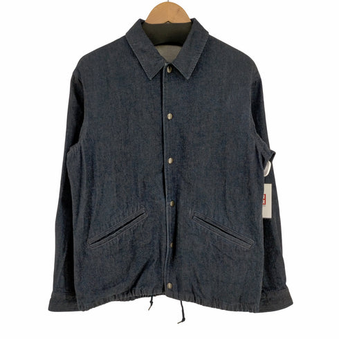 ユナイテッドアローズグリーンレーベルリラクシング UNITED ARROWS green label relaxing デニムコーチジャケット メンズ