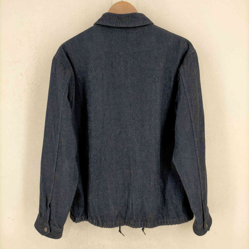 ユナイテッドアローズグリーンレーベルリラクシング UNITED ARROWS green label relaxing デニムコーチジャケット メンズ