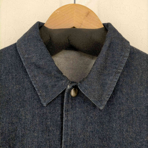 ユナイテッドアローズグリーンレーベルリラクシング UNITED ARROWS green label relaxing デニムコーチジャケット メンズ
