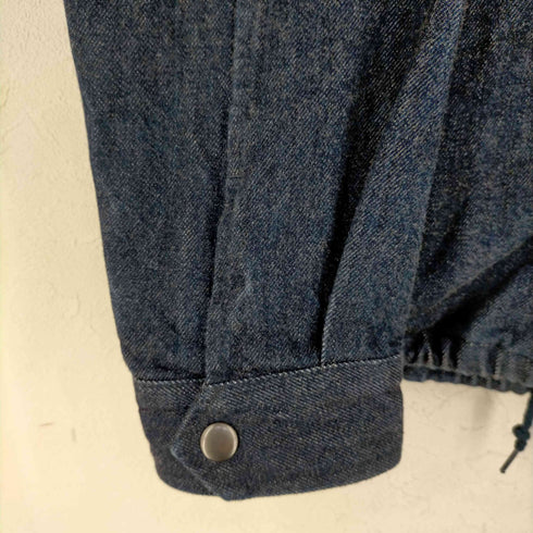 ユナイテッドアローズグリーンレーベルリラクシング UNITED ARROWS green label relaxing デニムコーチジャケット メンズ