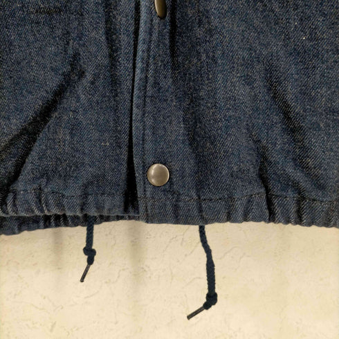 ユナイテッドアローズグリーンレーベルリラクシング UNITED ARROWS green label relaxing デニムコーチジャケット メンズ