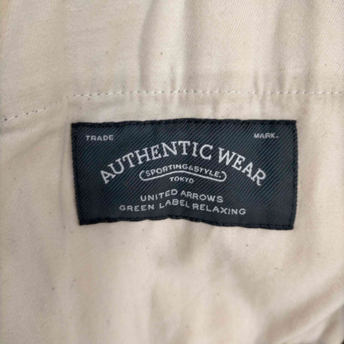 ユナイテッドアローズグリーンレーベルリラクシング UNITED ARROWS green label relaxing デニムコーチジャケット メンズ