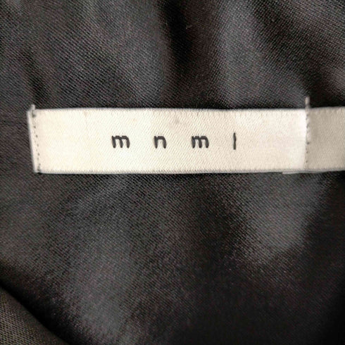 ミニマル mnml Oilers Light Weight Jacket メンズ JPN:1