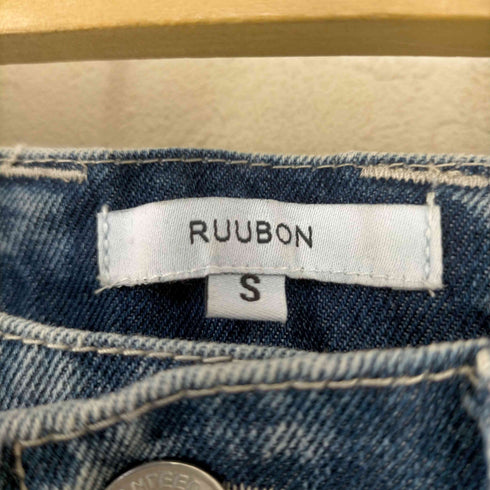 ruubon relax wide denim pants メンズ JPN:S