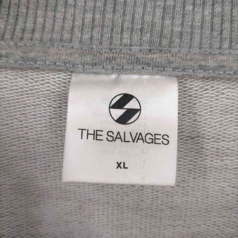 THE SALVAGES Rockers Warrior Raglan Sweatshirt メンズ import:XL