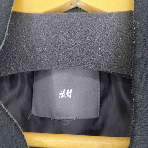 エイチアンドエム H&M ビッグポケット ナイロンベスト メンズ