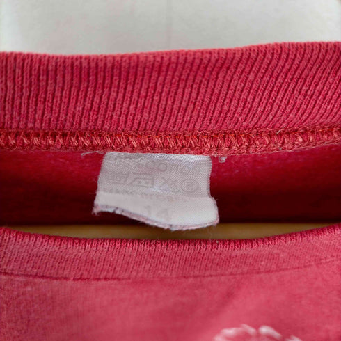 AJAX MADE IN GREECE ロゴプリントスウェット メンズ