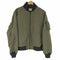 ユナイテッドアローズ UNITED ARROWS UAS NY B15-C† ダブルジップナイロンMA1ジャケット IDEAL ZIPPER メンズ JPN:XL