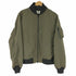 ユナイテッドアローズ UNITED ARROWS UAS NY B15-C† ダブルジップナイロンMA1ジャケット IDEAL ZIPPER メンズ JPN:XL
