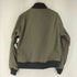 ユナイテッドアローズ UNITED ARROWS UAS NY B15-C† ダブルジップナイロンMA1ジャケット IDEAL ZIPPER メンズ JPN:XL