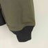 ユナイテッドアローズ UNITED ARROWS UAS NY B15-C† ダブルジップナイロンMA1ジャケット IDEAL ZIPPER メンズ JPN:XL