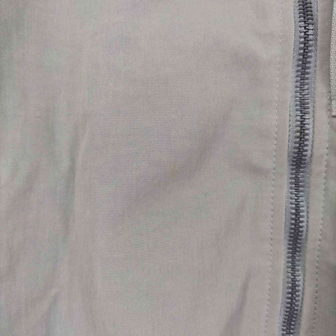 ユナイテッドアローズ UNITED ARROWS UAS NY B15-C† ダブルジップナイロンMA1ジャケット IDEAL ZIPPER メンズ JPN:XL