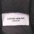ユナイテッドアローズ UNITED ARROWS UAS NY B15-C† ダブルジップナイロンMA1ジャケット IDEAL ZIPPER メンズ JPN:XL