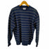 YONETOMI WAVE COTTON BORDER PULLOVER メンズ JPN:3