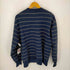 YONETOMI WAVE COTTON BORDER PULLOVER メンズ JPN:3