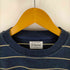 YONETOMI WAVE COTTON BORDER PULLOVER メンズ JPN:3