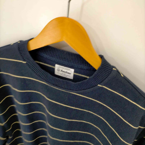 YONETOMI WAVE COTTON BORDER PULLOVER メンズ JPN:3