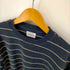 YONETOMI WAVE COTTON BORDER PULLOVER メンズ JPN:3