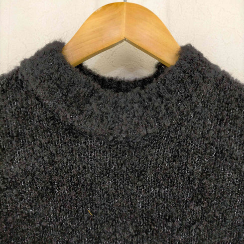 モノマート MONO-MART ループヤーン ビッグシルエット モックネックニット メンズ
