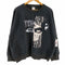 THE SALVAGES Reconstructed Eyes Raglan Crewneck Sweat メンズ import:XL