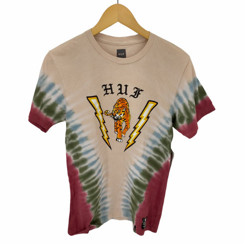 ハフ HUF CASE CLOSED TIE DYE S/S メンズ JPN:S