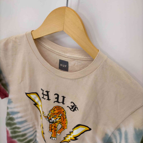 ハフ HUF CASE CLOSED TIE DYE S/S メンズ JPN:S