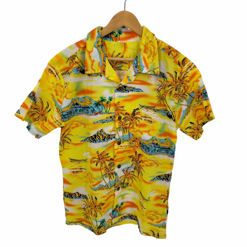 パルムウェーブ Palmwave アロハシャツ メンズ import:M