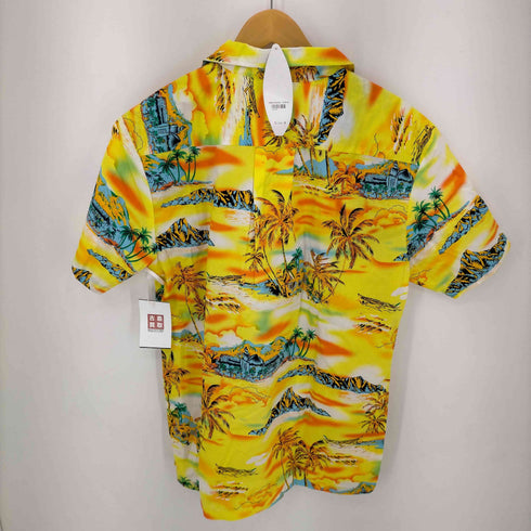 パルムウェーブ Palmwave アロハシャツ メンズ import:M