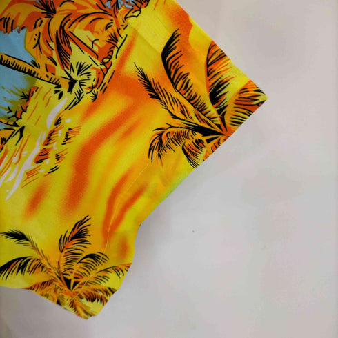 パルムウェーブ Palmwave アロハシャツ メンズ import:M