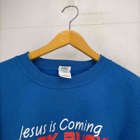 ギルダン GILDAN JESUS IS COMING LOOK BUSY スウェット メンズ JPN:M