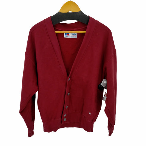 ラッセルアスレチック RUSSELL ATHLETIC HIGH COTTON スウェットカーディガン メンズ JPN:L