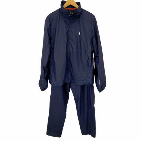ポロラルフローレン POLO RALPH LAUREN バックポニー ナイロンセットアップ メンズ import:L