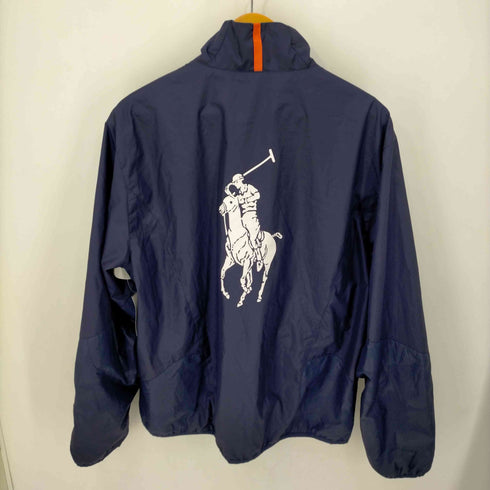 ポロラルフローレン POLO RALPH LAUREN バックポニー ナイロンセットアップ メンズ import:L