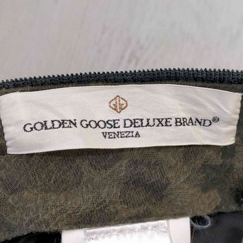 ゴールデン グース デラックス ブランド golden goose deluxe brand イタリア製 コーデュロイパンツ メンズ XS