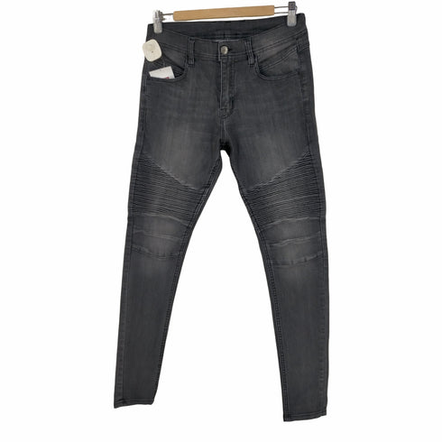ラトルトラップ RATTLE TRAP バイカースキニーデニム メンズ JPN:M