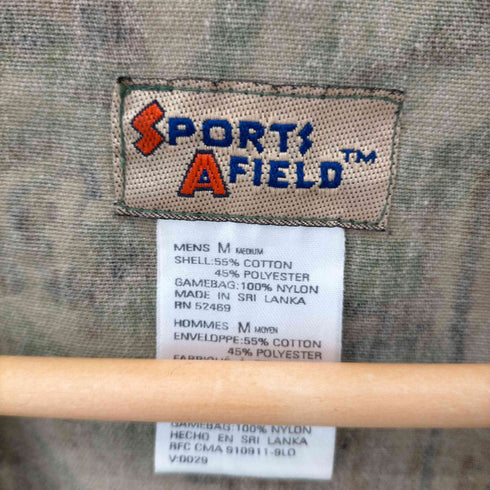 SPORTS FIELD リアルツリーカモハンティングベスト メンズ import:M
