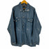 BACHI EXCHANGE ダメージ加工デニムジャケット MADE IN RUSSIA メンズ XXXL