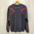 アンブロ UMBRO バイカラースウェット メンズ import:L